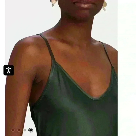 Enza Costa bias slip midi dress - Picture 4 of 4